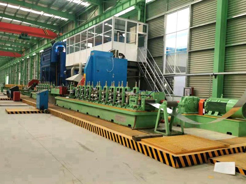 HG76高速焊管機(jī)組